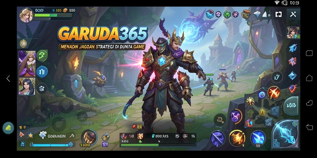 Tampilan gameplay GARUDA365 yang seru dan penuh strategi.