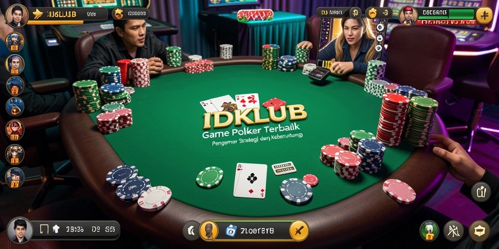 Tampilan gameplay yang mengasyikkan di IDKLUB.