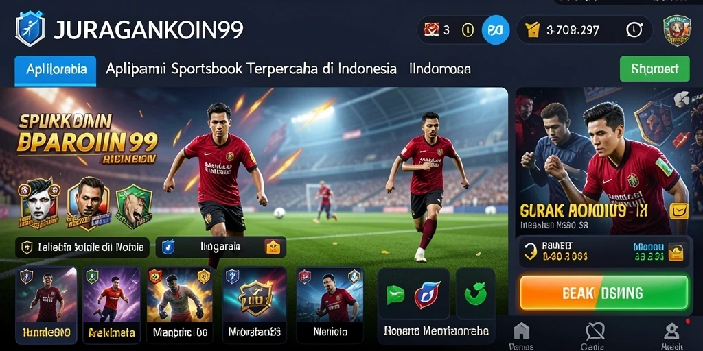 Tampilan gameplay JURAGANKOIN99 yang menarik dan interaktif.