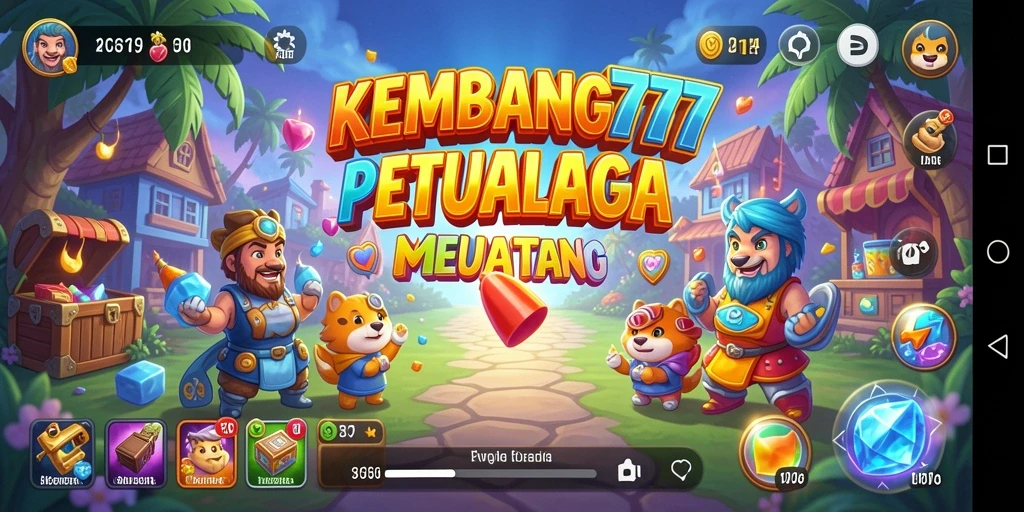 Tampilan gameplay seru KEMBANG777 dengan berbagai tantangan menanti.