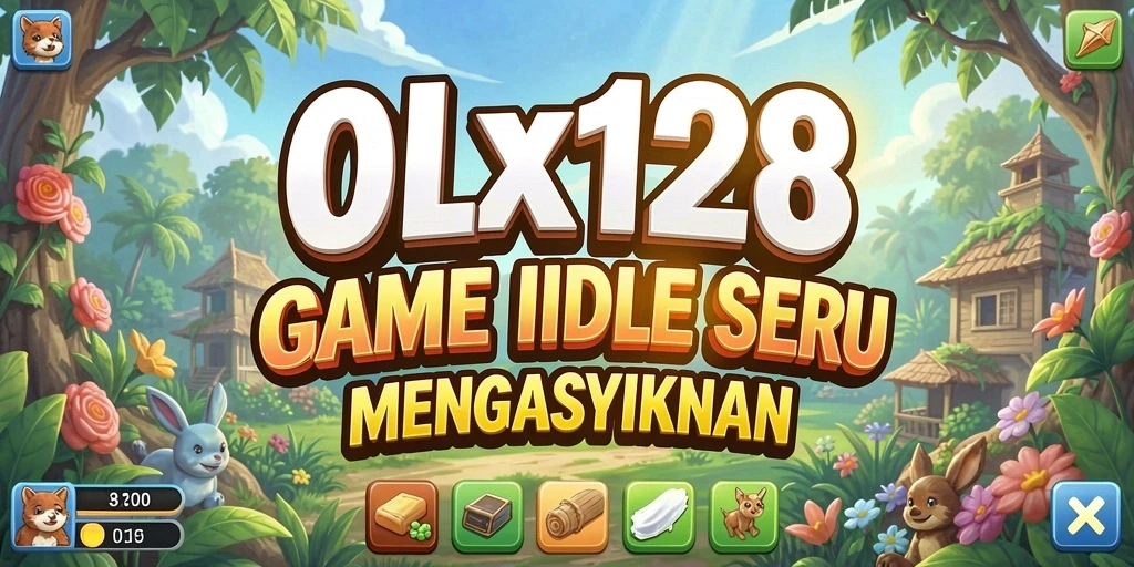 Screenshot OLX128 menampilkan gameplay Idle yang mengasyikkan.