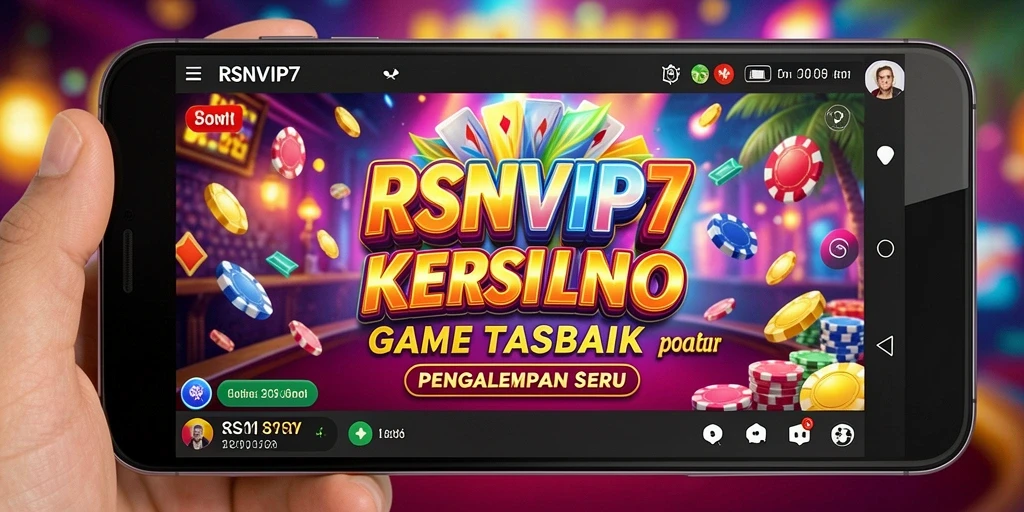 Tampilan gameplay RSNVIP7 menampilkan aksi taruhan yang mendebarkan.