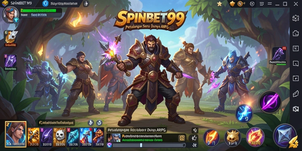 Gameplay seru di SPINBET99 dengan aksi mendebarkan.