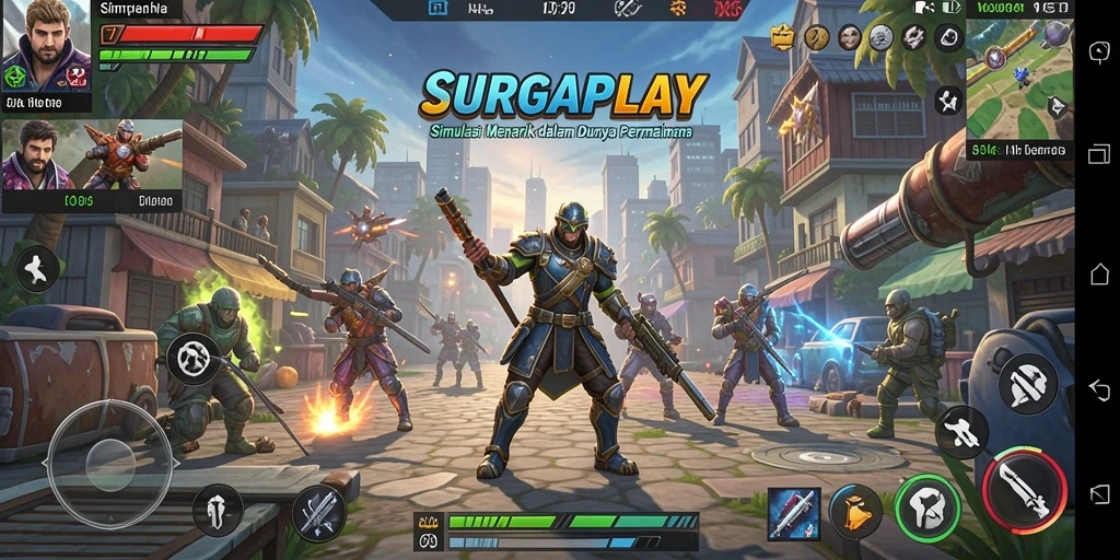 Tangkapan layar SURGAPLAY menampilkan aksi gameplay Simulation yang mengasyikkan.