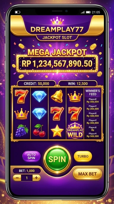 Proses unduh aplikasi di dreamplay77 yang cepat dan efisien.